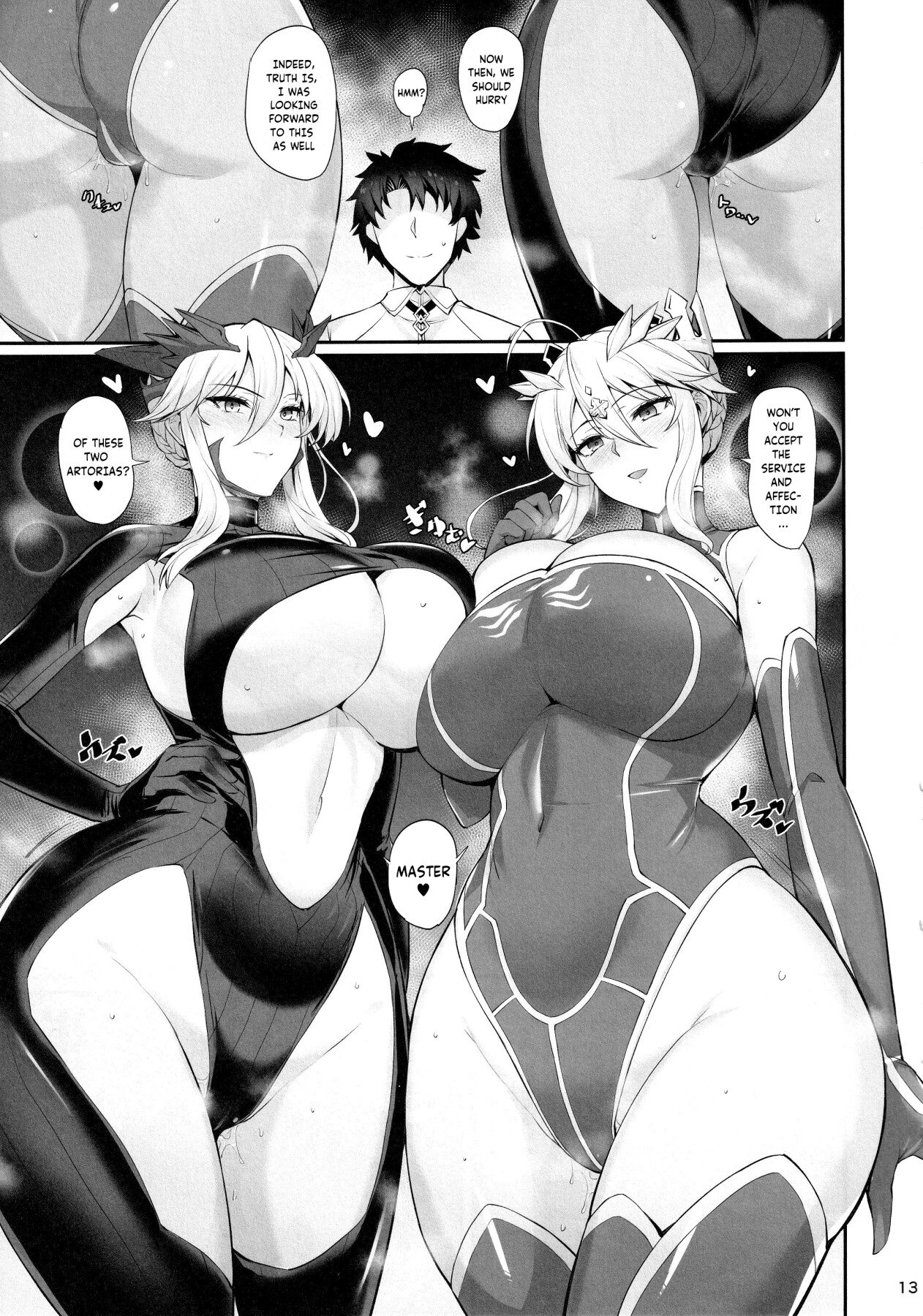 Hentai Manga Comic-My Kings My Life-Read-14